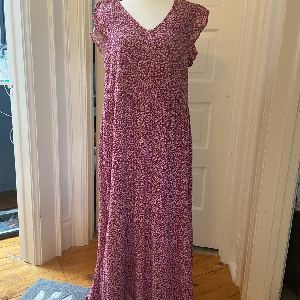 Indi & Cold floral maxi dress